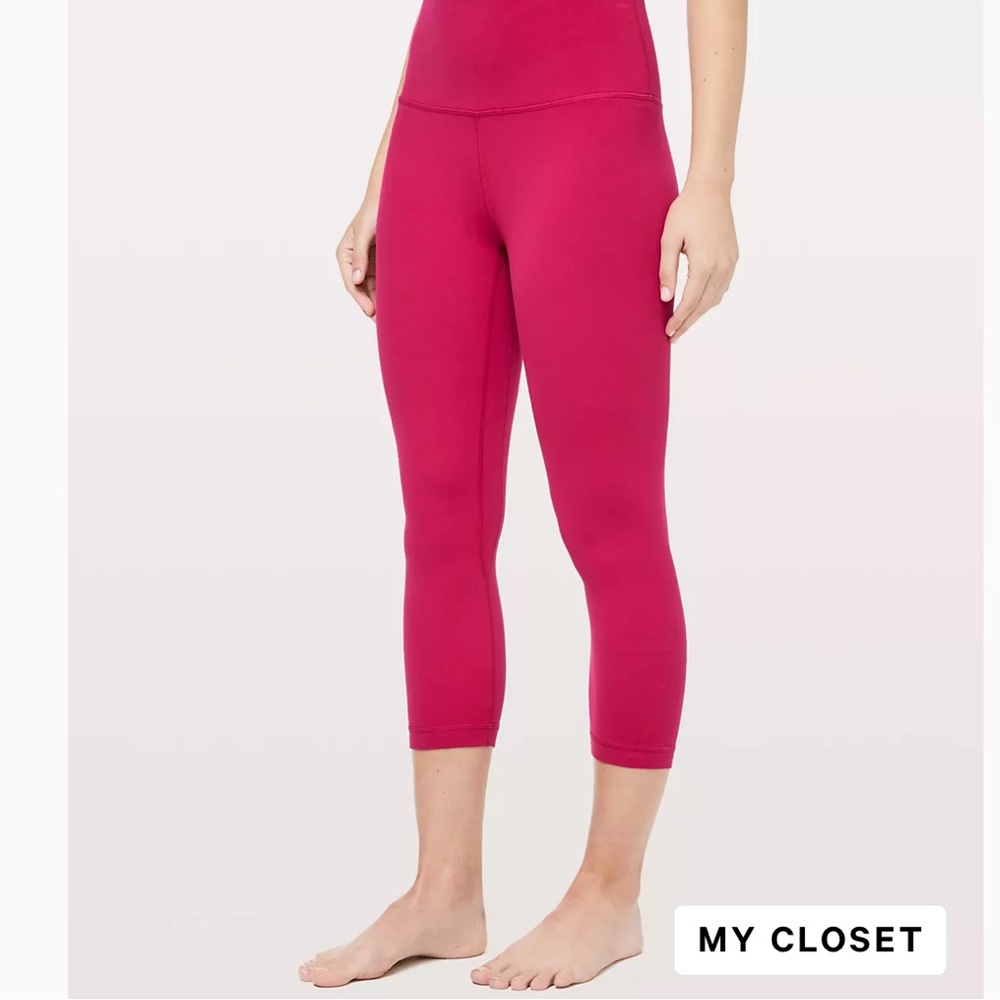 Lululemon Align 21” high rise